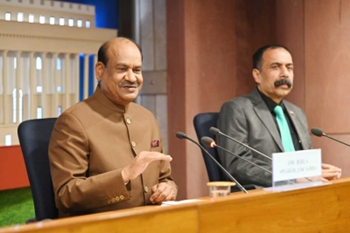 पर्यावरण संरक्षण भारतीय संस्कृति का अभिन्न अंग, जलवायु संरक्षण में भारत दुनिया में सबसे आगे : ओम बिरला